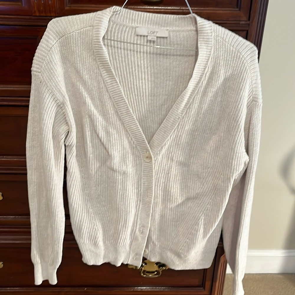 Loft sweater